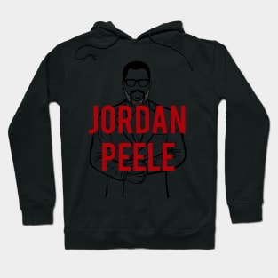 Jordan Peele Portrait Hoodie